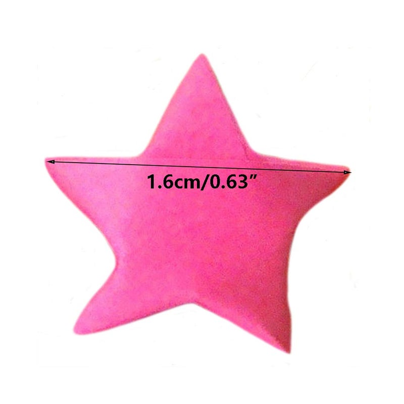 Kingsnow Rainbow Origami Lucky Paper Stars- 200pcs Bright Color Origami Dream Stars/Handmade Wishing Star/Party Wedding Supply/Home Decor/Embellishment - Image 4